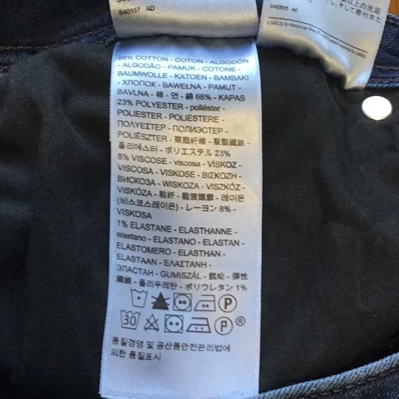 Levi’s curvy boot cut jeans size 29 - Picture 4 of 4